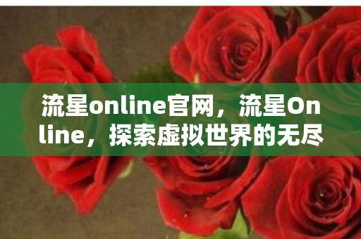 流星online官网,流星Online,探索虚拟世界的无尽魅力 流星online官网,流星Online,探索虚拟世界的无尽魅力