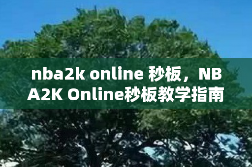 nba2k online 秒板,NBA2K Online秒板教学指南—掌握篮板控制技巧,成为内线霸主! nba2k online 秒板,NBA2K Online秒板教学指南—掌握篮板控制技巧,成为内线霸主!