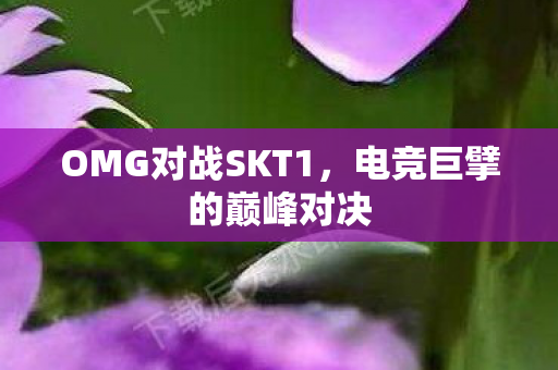 OMG对战SKT1,电竞巨擘的巅峰对决 OMG对战SKT1,电竞巨擘的巅峰对决