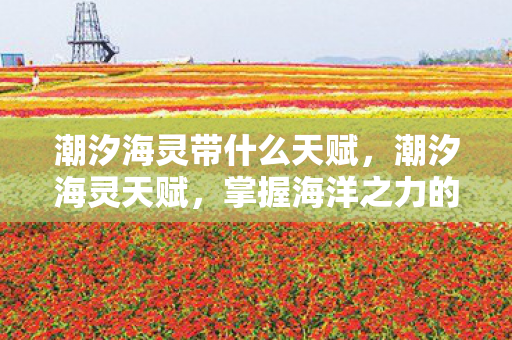 潮汐海灵带什么天赋，潮汐海灵天赋，掌握海洋之力的秘密