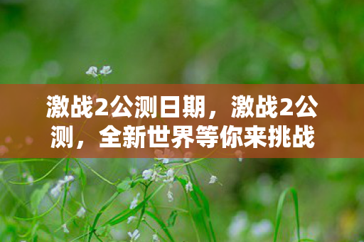 激战2公测日期,激战2公测,全新世界等你来挑战 激战2公测日期,激战2公测,全新世界等你来挑战