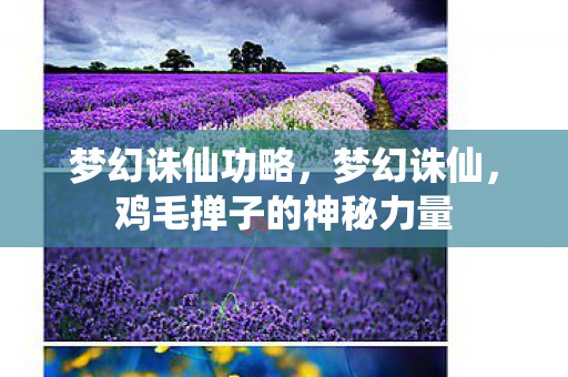 梦幻诛仙功略,梦幻诛仙,鸡毛掸子的神秘力量 梦幻诛仙功略,梦幻诛仙,鸡毛掸子的神秘力量