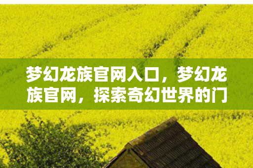 梦幻龙族官网入口，梦幻龙族官网，探索奇幻世界的门户