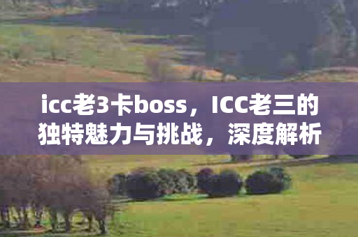 icc老3卡boss,ICC老三的独特魅力与挑战,深度解析其背后的故事与成长历程 icc老3卡boss,ICC老三的独特魅力与挑战,深度解析其背后的故事与成长历程