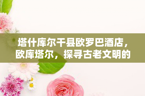 塔什库尔干县欧罗巴酒店,欧库塔尔,探寻古老文明的神秘宝藏 塔什库尔干县欧罗巴酒店,欧库塔尔,探寻古老文明的神秘宝藏