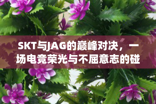 SKT与JAG的巅峰对决，一场电竞荣光与不屈意志的碰撞