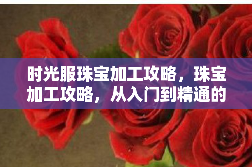 时光服珠宝加工攻略,珠宝加工攻略,从入门到精通的全方位指南 时光服珠宝加工攻略,珠宝加工攻略,从入门到精通的全方位指南
