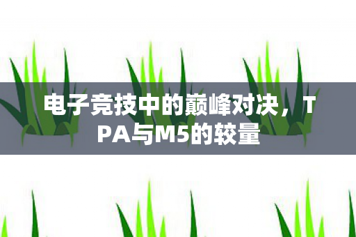 电子竞技中的巅峰对决,TPA与M5的较量 电子竞技中的巅峰对决,TPA与M5的较量