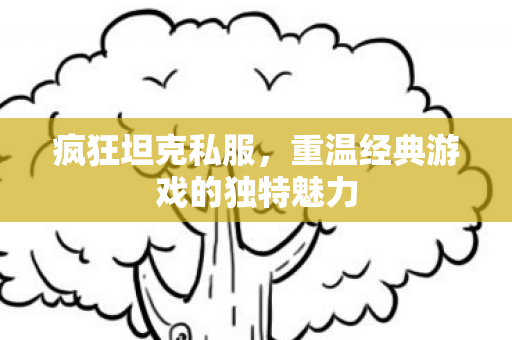 疯狂坦克私服,重温经典游戏的独特魅力 疯狂坦克私服,重温经典游戏的独特魅力
