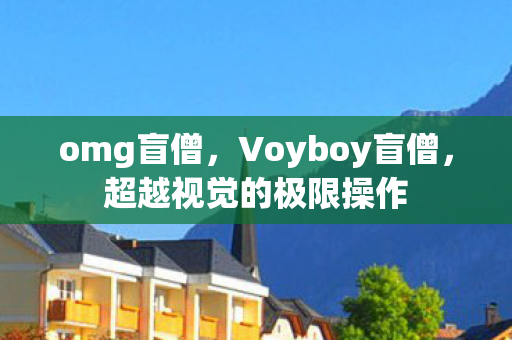 omg盲僧,Voyboy盲僧,超越视觉的极限操作 omg盲僧,Voyboy盲僧,超越视觉的极限操作