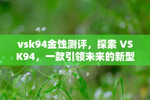 vsk94金蚀测评,探索 VSK94,一款引领未来的新型科技产品 vsk94金蚀测评,探索 VSK94,一款引领未来的新型科技产品