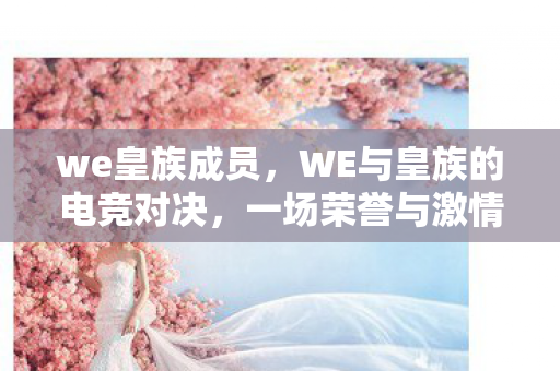 we皇族成员，WE与皇族的电竞对决，一场荣誉与激情的碰撞