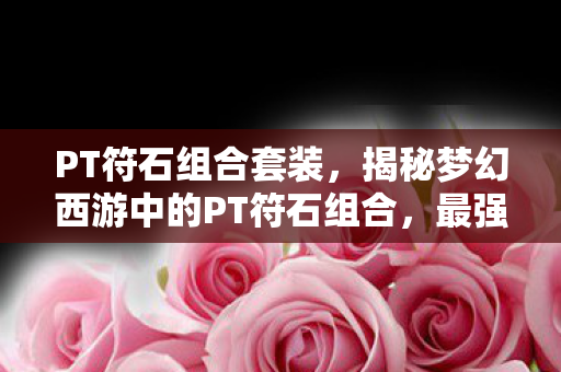 PT符石组合套装,揭秘梦幻西游中的PT符石组合,最强组合攻略 PT符石组合套装,揭秘梦幻西游中的PT符石组合,最强组合攻略