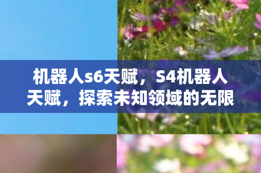 机器人s6天赋，S4机器人天赋，探索未知领域的无限潜力