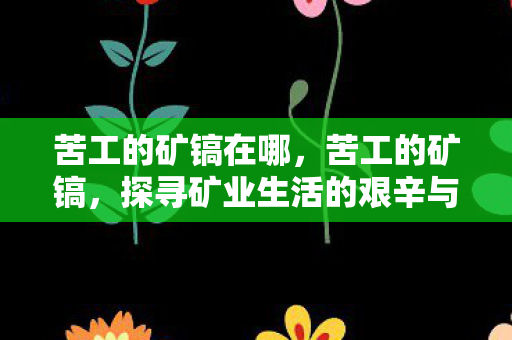 苦工的矿镐在哪,苦工的矿镐,探寻矿业生活的艰辛与坚韧 苦工的矿镐在哪,苦工的矿镐,探寻矿业生活的艰辛与坚韧