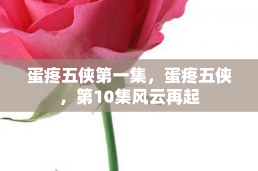 蛋疼五侠第一集,蛋疼五侠,第10集风云再起 蛋疼五侠第一集,蛋疼五侠,第10集风云再起