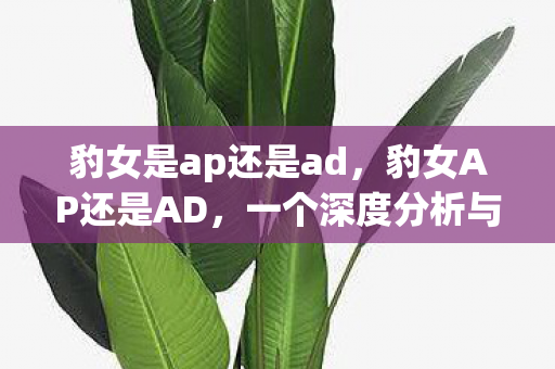 豹女是ap还是ad,豹女AP还是AD,一个深度分析与策略探讨 豹女是ap还是ad,豹女AP还是AD,一个深度分析与策略探讨
