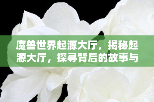 魔兽世界起源大厅，揭秘起源大厅，探寻背后的故事与奥秘