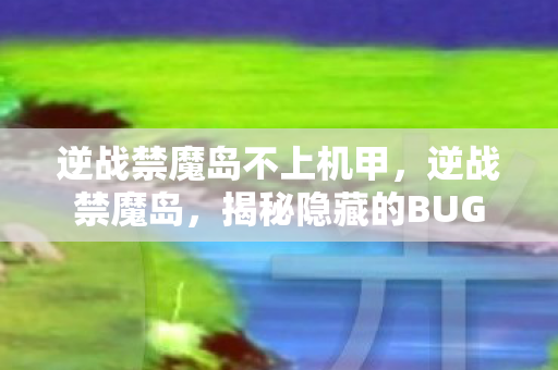 逆战禁魔岛不上机甲，逆战禁魔岛，揭秘隐藏的BUG