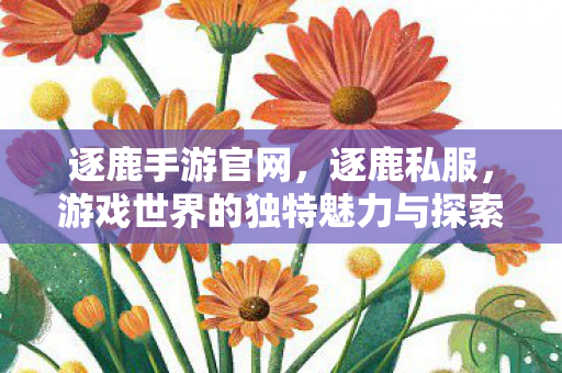 逐鹿手游官网,逐鹿私服,游戏世界的独特魅力与探索之旅 逐鹿手游官网,逐鹿私服,游戏世界的独特魅力与探索之旅