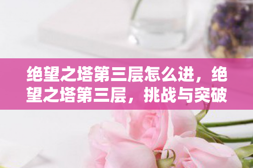 绝望之塔第三层怎么进,绝望之塔第三层,挑战与突破 绝望之塔第三层怎么进,绝望之塔第三层,挑战与突破