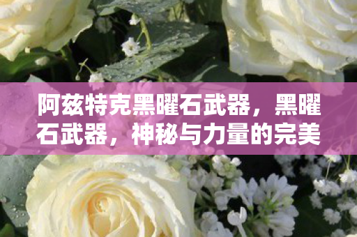 阿兹特克黑曜石武器，黑曜石武器，神秘与力量的完美结合