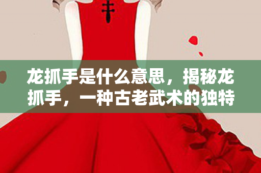 龙抓手是什么意思，揭秘龙抓手，一种古老武术的独特魅力与现代应用
