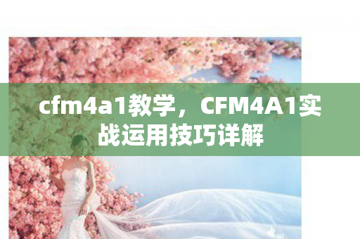 cfm4a1教学,CFM4A1实战运用技巧详解 cfm4a1教学,CFM4A1实战运用技巧详解