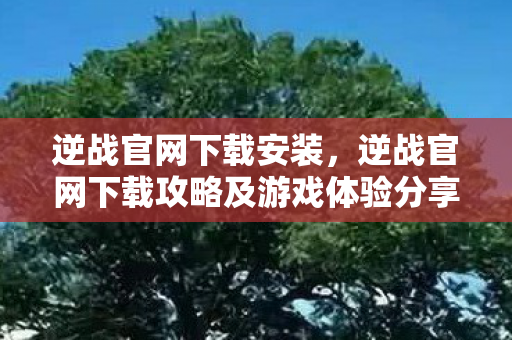逆战官网下载安装,逆战官网下载攻略及游戏体验分享 逆战官网下载安装,逆战官网下载攻略及游戏体验分享
