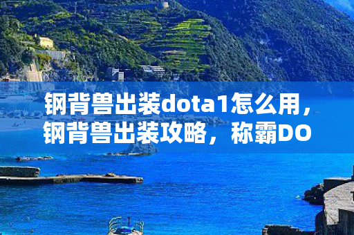 钢背兽出装dota1怎么用,钢背兽出装攻略,称霸DOTA1的必备装备选择 钢背兽出装dota1怎么用,钢背兽出装攻略,称霸DOTA1的必备装备选择