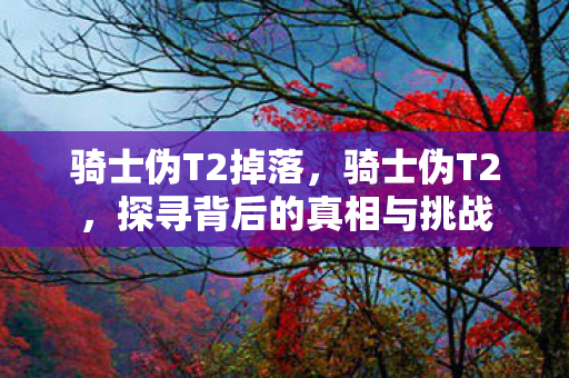 骑士伪T2掉落,骑士伪T2,探寻背后的真相与挑战 骑士伪T2掉落,骑士伪T2,探寻背后的真相与挑战