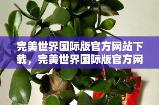 完美世界国际版官方网站下载,完美世界国际版官方网站全新改版,带你领略更加精彩的奇幻世界 完美世界国际版官方网站下载,完美世界国际版官方网站全新改版,带你领略更加精彩的奇幻世界