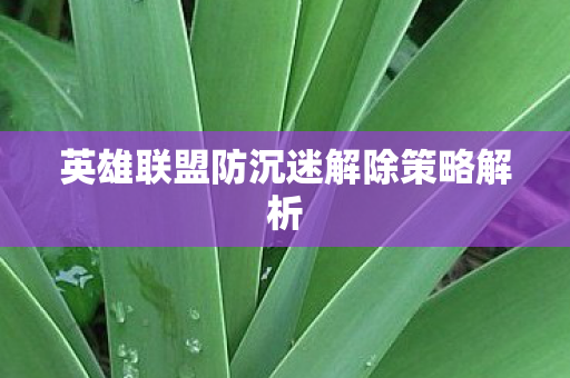 英雄联盟防沉迷解除策略解析 英雄联盟防沉迷解除策略解析