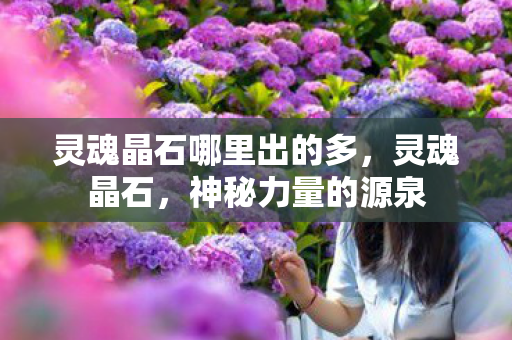 灵魂晶石哪里出的多,灵魂晶石,神秘力量的源泉 灵魂晶石哪里出的多,灵魂晶石,神秘力量的源泉