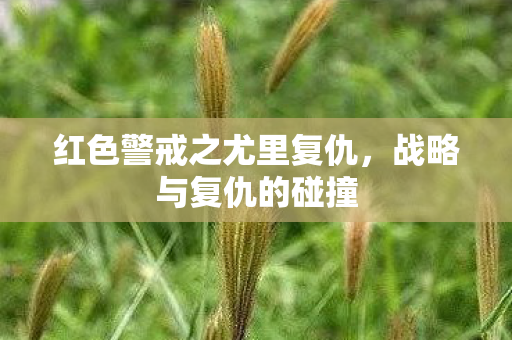 红色警戒之尤里复仇，战略与复仇的碰撞