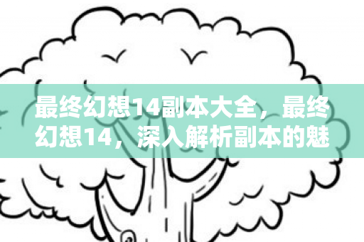 最终幻想14副本大全，最终幻想14，深入解析副本的魅力与挑战