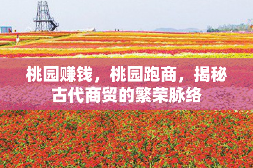 桃园赚钱，桃园跑商，揭秘古代商贸的繁荣脉络