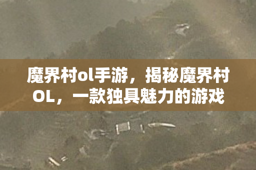 魔界村ol手游,揭秘魔界村OL,一款独具魅力的游戏的世界 魔界村ol手游,揭秘魔界村OL,一款独具魅力的游戏的世界