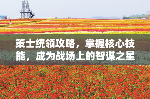 策士统领攻略,掌握核心技能,成为战场上的智谋之星 策士统领攻略,掌握核心技能,成为战场上的智谋之星