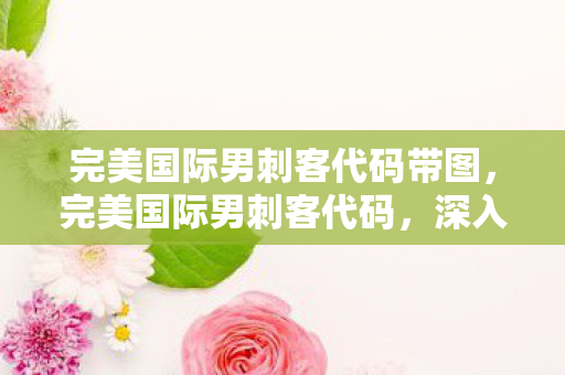 完美国际男刺客代码带图,完美国际男刺客代码,深入解析与游戏攻略 完美国际男刺客代码带图,完美国际男刺客代码,深入解析与游戏攻略