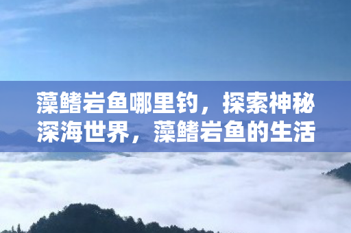 藻鳍岩鱼哪里钓,探索神秘深海世界,藻鳍岩鱼的生活与奥秘 藻鳍岩鱼哪里钓,探索神秘深海世界,藻鳍岩鱼的生活与奥秘
