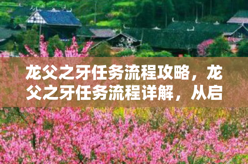 龙父之牙任务流程攻略,龙父之牙任务流程详解,从启程到凯旋的冒险之旅 龙父之牙任务流程攻略,龙父之牙任务流程详解,从启程到凯旋的冒险之旅
