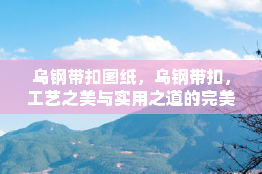 乌钢带扣图纸,乌钢带扣,工艺之美与实用之道的完美结合 乌钢带扣图纸,乌钢带扣,工艺之美与实用之道的完美结合