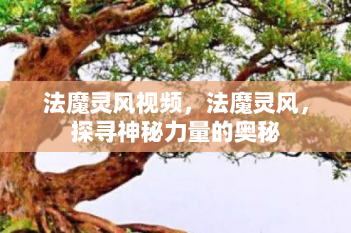 法魔灵风视频,法魔灵风,探寻神秘力量的奥秘 法魔灵风视频,法魔灵风,探寻神秘力量的奥秘