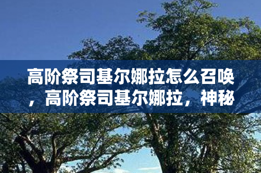 高阶祭司基尔娜拉怎么召唤，高阶祭司基尔娜拉，神秘力量的探索与解析
