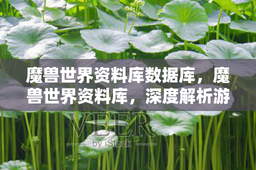 魔兽世界资料库数据库,魔兽世界资料库,深度解析游戏世界与角色设定 魔兽世界资料库数据库,魔兽世界资料库,深度解析游戏世界与角色设定