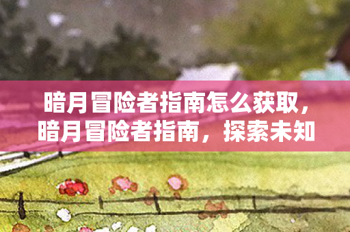 暗月冒险者指南怎么获取，暗月冒险者指南，探索未知的神秘之旅