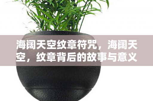海阔天空纹章符咒,海阔天空,纹章背后的故事与意义 海阔天空纹章符咒,海阔天空,纹章背后的故事与意义