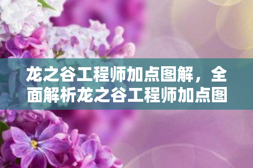 龙之谷工程师加点图解,全面解析龙之谷工程师加点图,轻松提升游戏实力! 龙之谷工程师加点图解,全面解析龙之谷工程师加点图,轻松提升游戏实力!