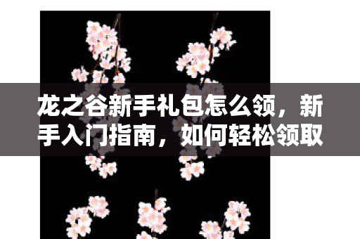 龙之谷新手礼包怎么领,新手入门指南,如何轻松领取龙之谷新手卡 龙之谷新手礼包怎么领,新手入门指南,如何轻松领取龙之谷新手卡